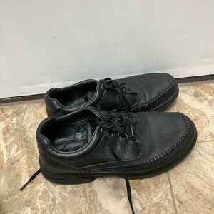 Clarks Men's Caribou SMU Black Leather Shoes  8.5